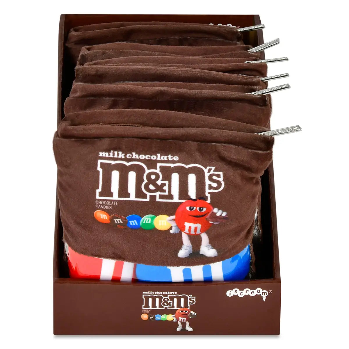 6" M&M's Packaging Plush Pdq - 6 Pieces