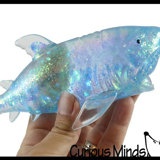 1 Shark Sugar Ball - Thick Glue/Gel Syrup Molasses Stretch B