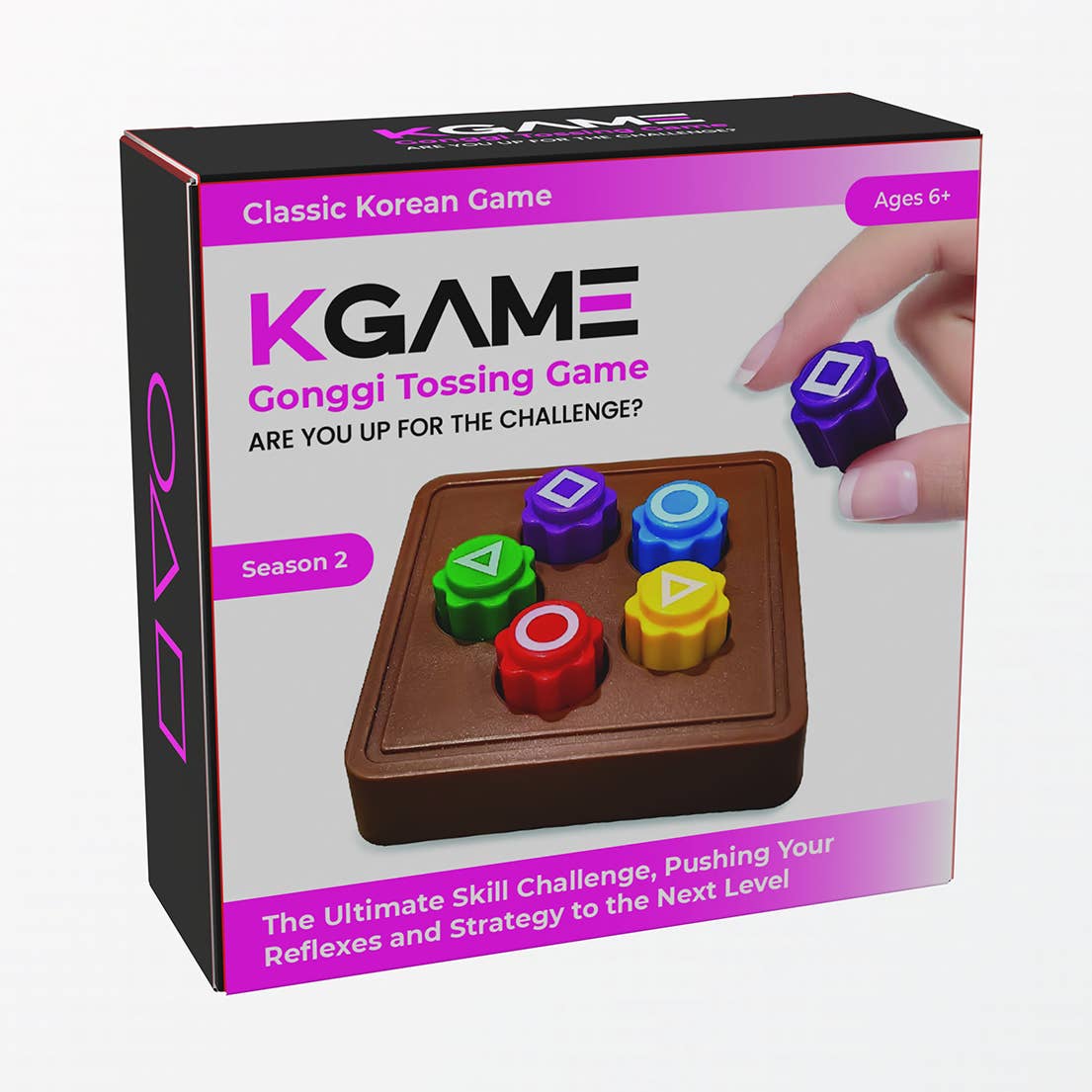 Viral Kgame Gonggi Tossing Game Season 2 in Pdq