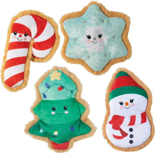 Douglas Holiday Sugar Cookie Assortment, Cookie Plush, Holiday