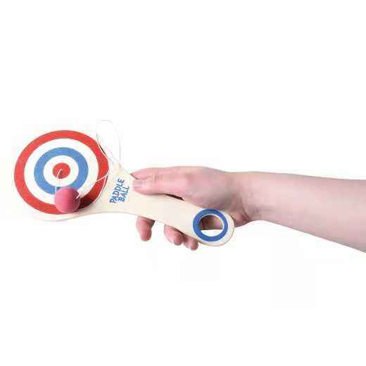 Bulls Eye Paddle Ball, kids game