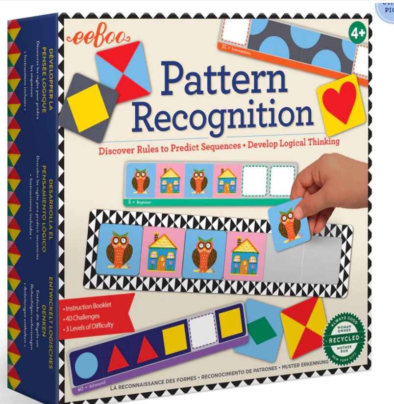 Pattern Recognition-Eboo-Kidz Toys