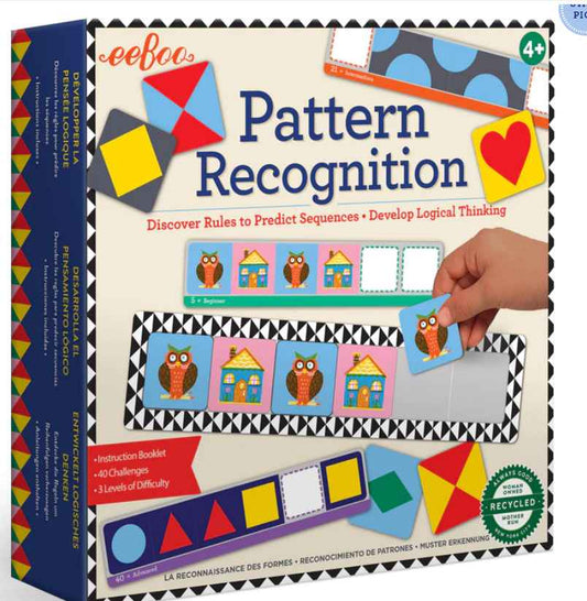 Pattern Recognition-Eboo-Kidz Toys