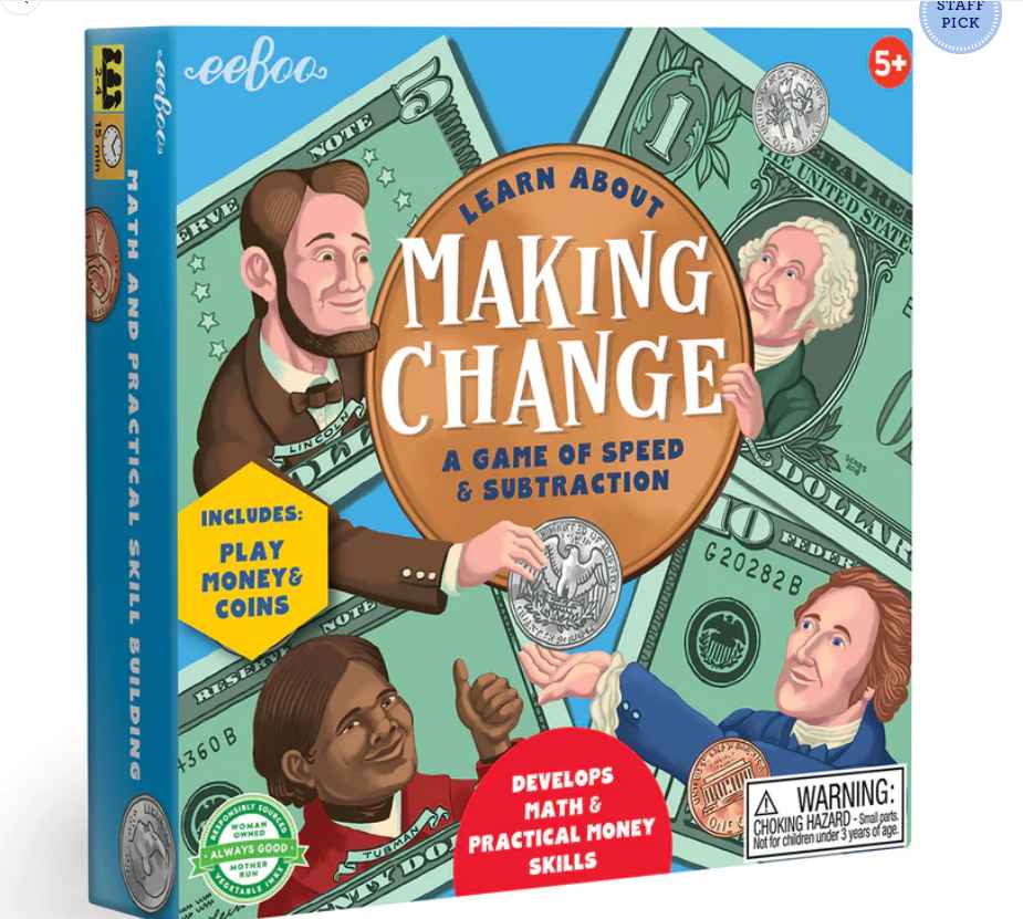 Making Change Game-Eboo-Kidz Toys