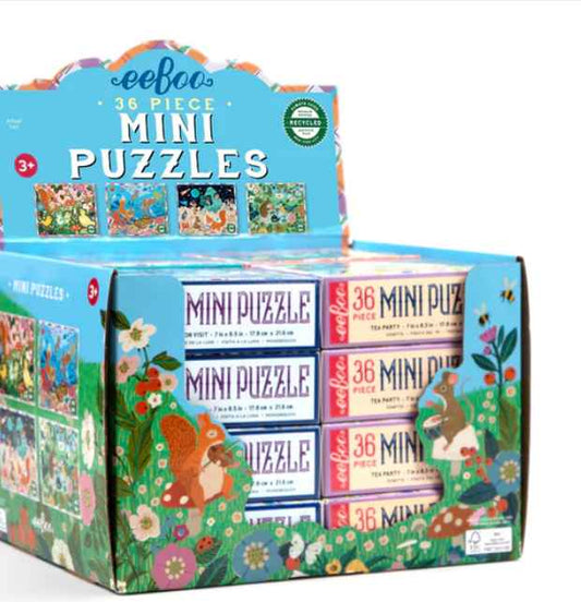 Mini 36pc Victoria Puzzle Assortment-Eboo-Kidz Toys