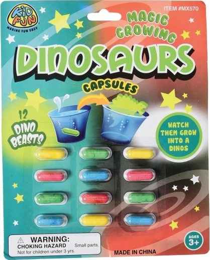 Magic Grow Dino Capsules-US Toy-Kidz Toys