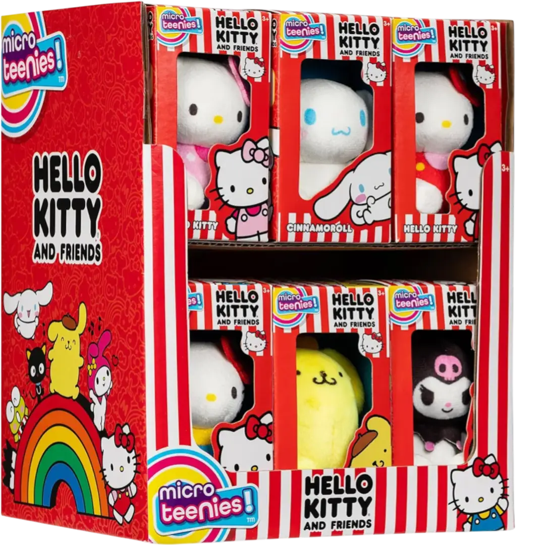 Hello Kitty and Friends Micro Teenies