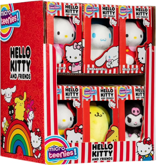 Hello Kitty and Friends Micro Teenies