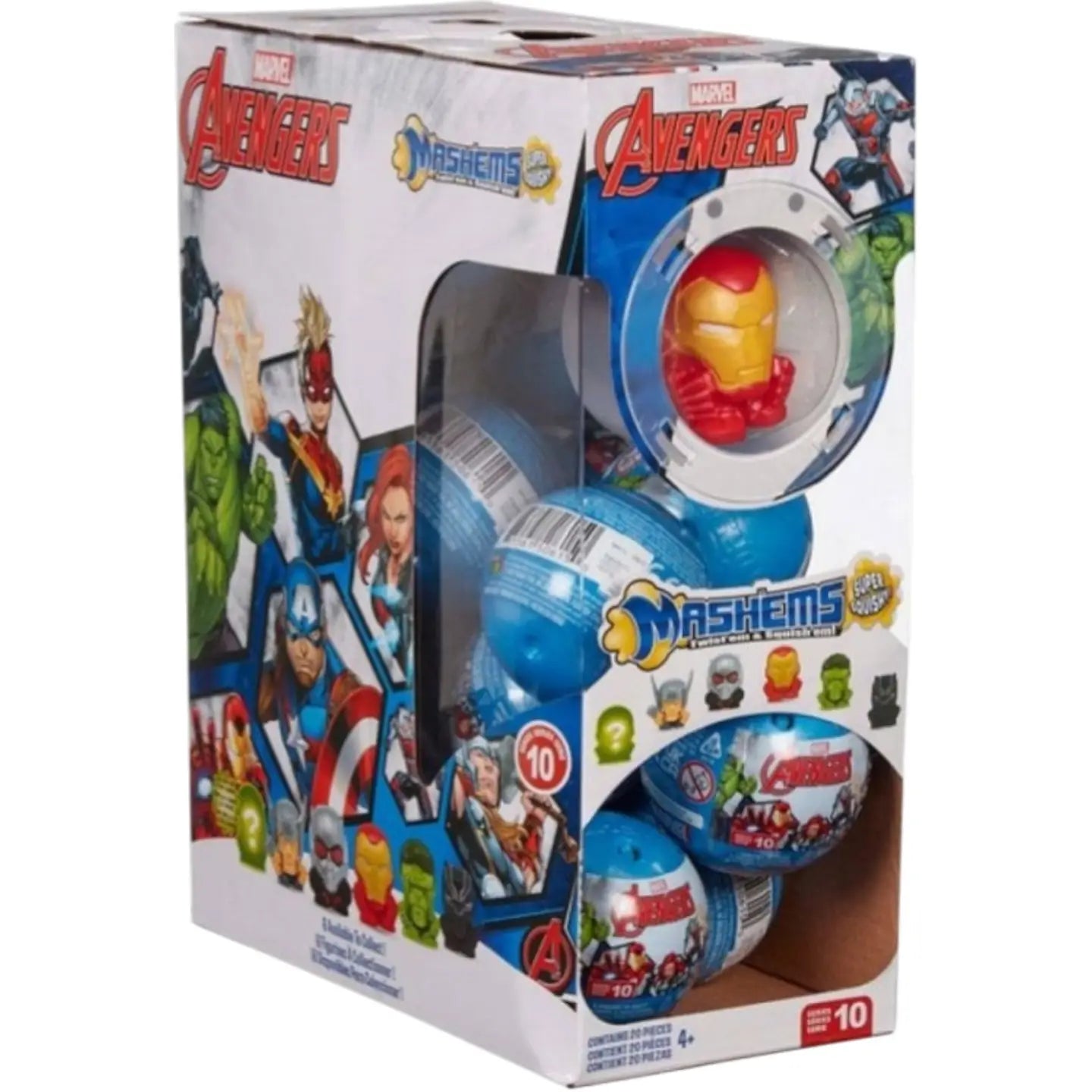 Mash'ems Avengers Blind Capsule
