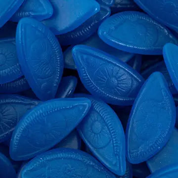 Blue Eyes, blue candy, candy, Kidz Toys Candy Bar