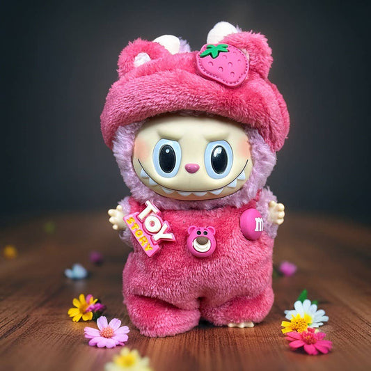 Luxurious Labubu Clothes - Toy Story Onesie-Toys-Lilyrosy-Handmade Labubu Outfit Labubu NOT included-Kidz Toys