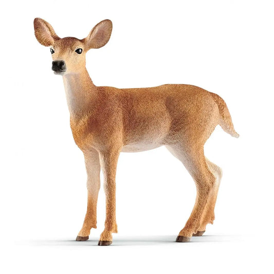 White tailed Doe Forest Animal Toy
