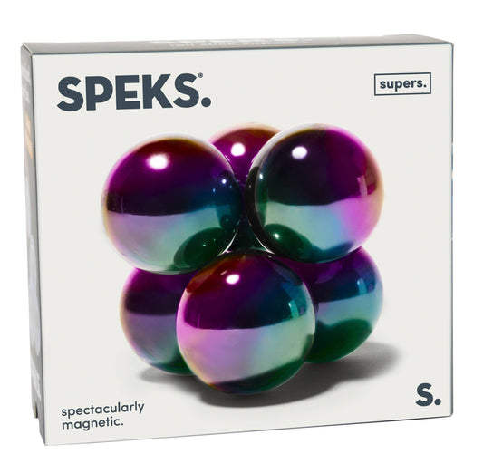 Speks supers magnetic balls
