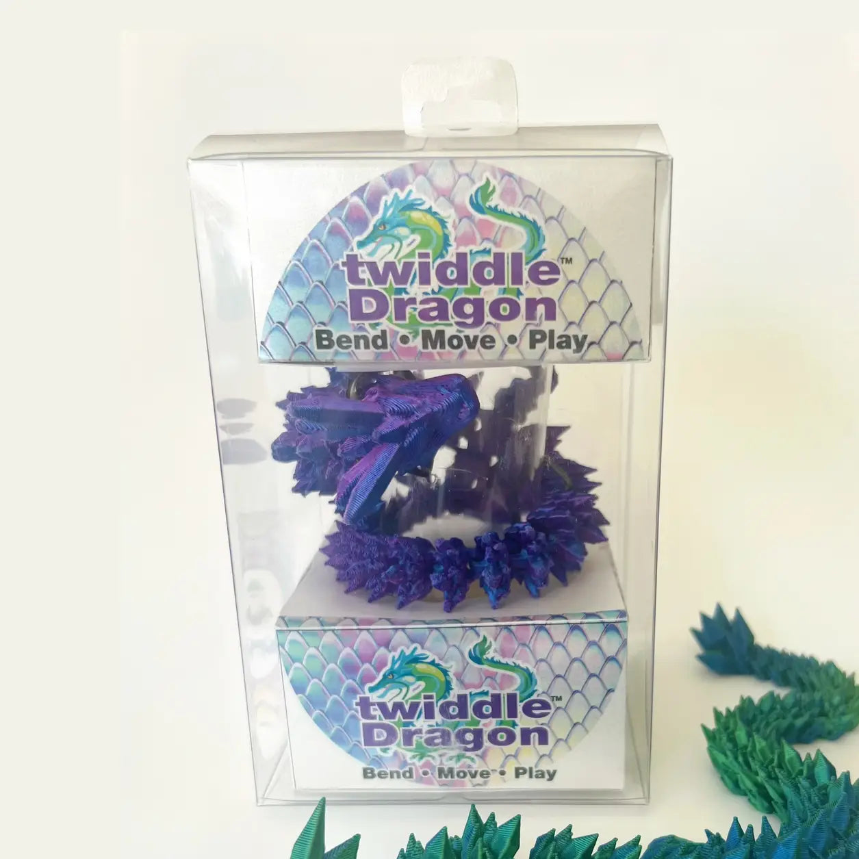 Twiddle Dragon 3D Print toy