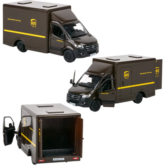 Ups Mercedes-Benz Sprinter Box Truck