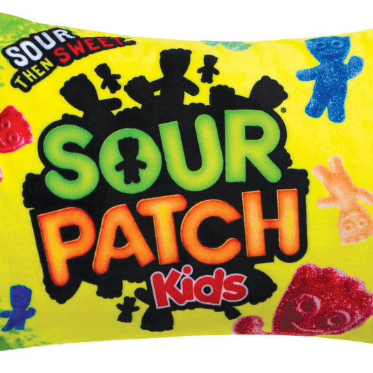 Sour Patch Kids Packaging Plush