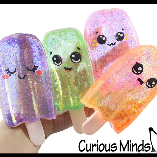 Popsicle Shaped Ball - Thick Glue/Gel
