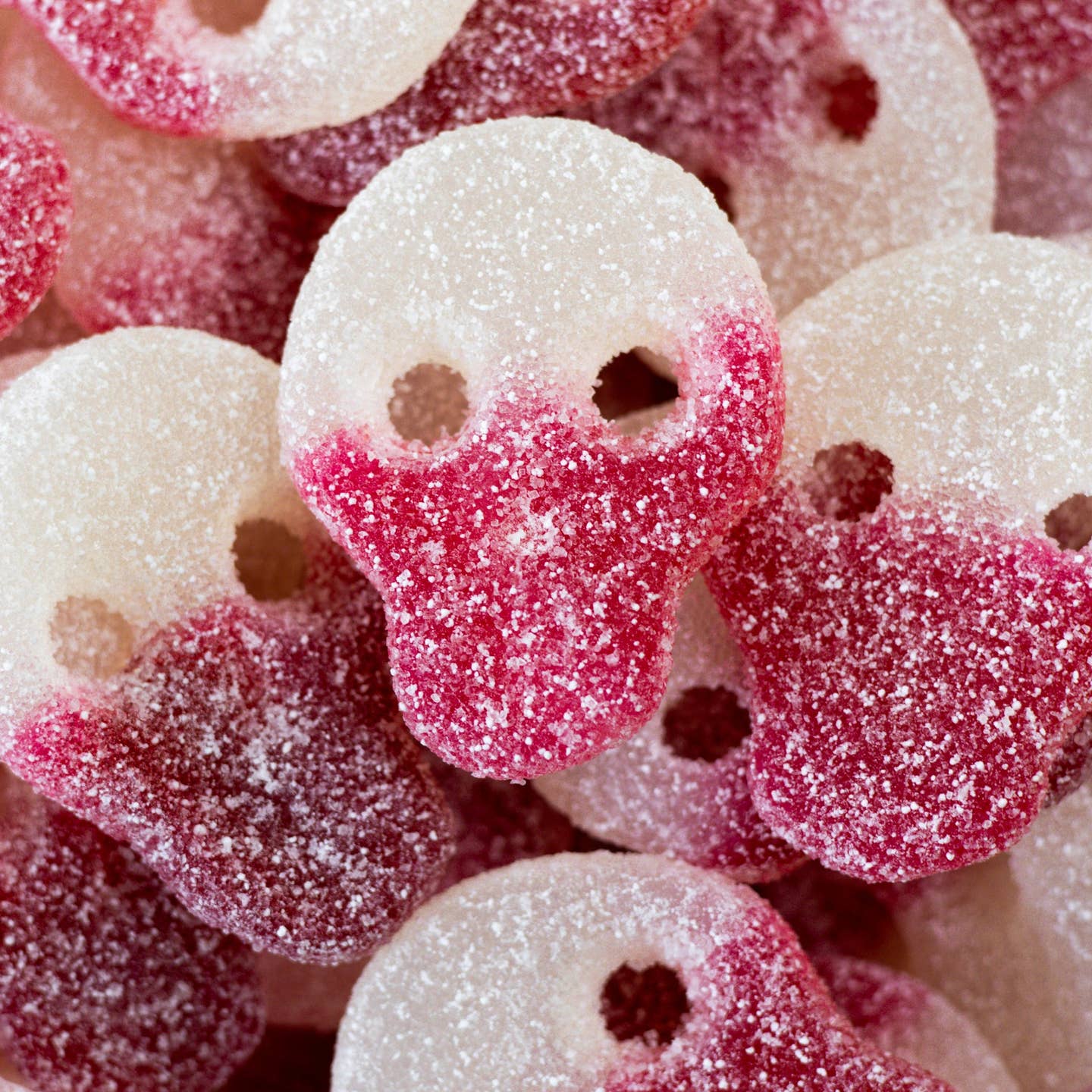 Sour Danish Skulls