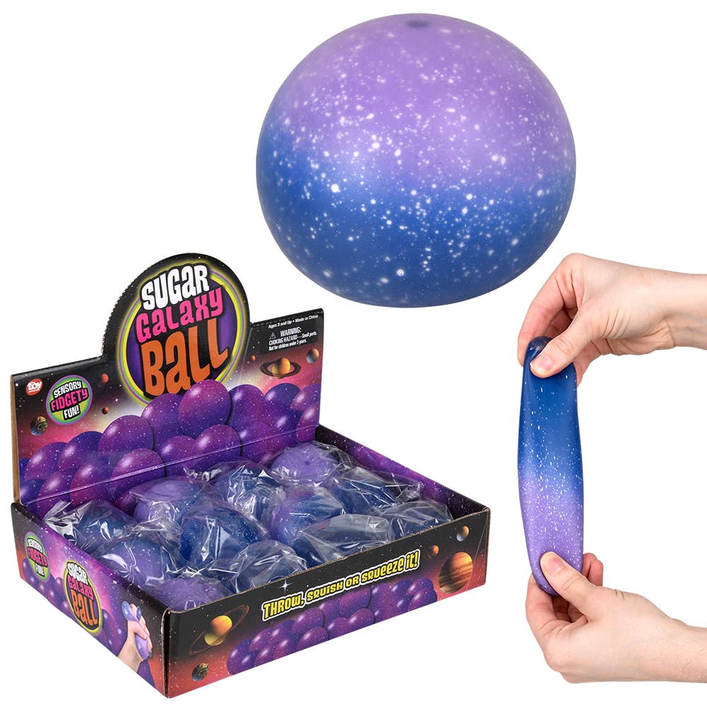 Galaxy Squeezy Sugar Ball