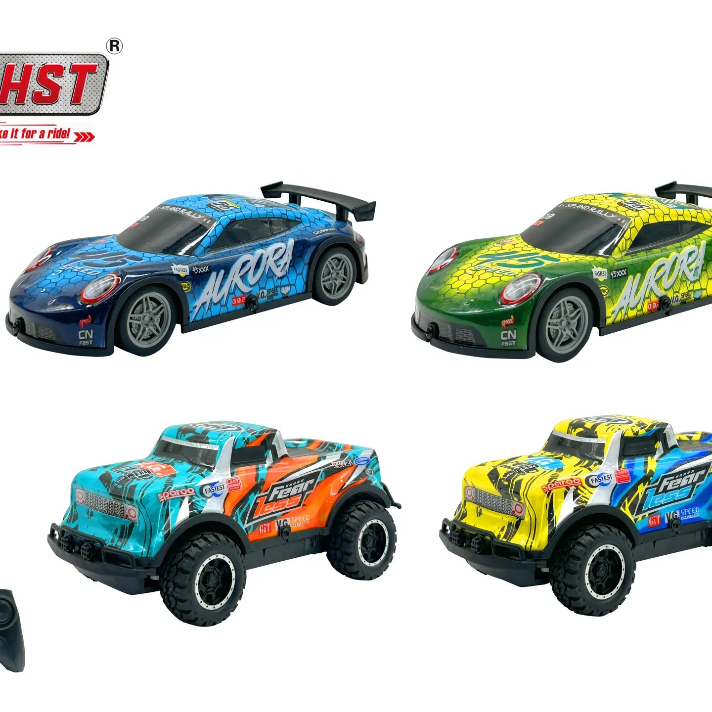 Neon Racers -RC