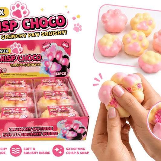 Crunchy Paw Squishy