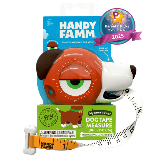 Fido Brown Handy Famm Dog Tape Measure
