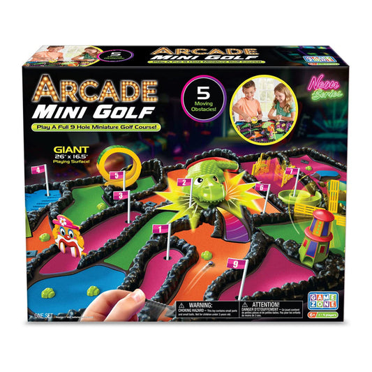 Arcade Mini Golf, arcade game, mini golf game