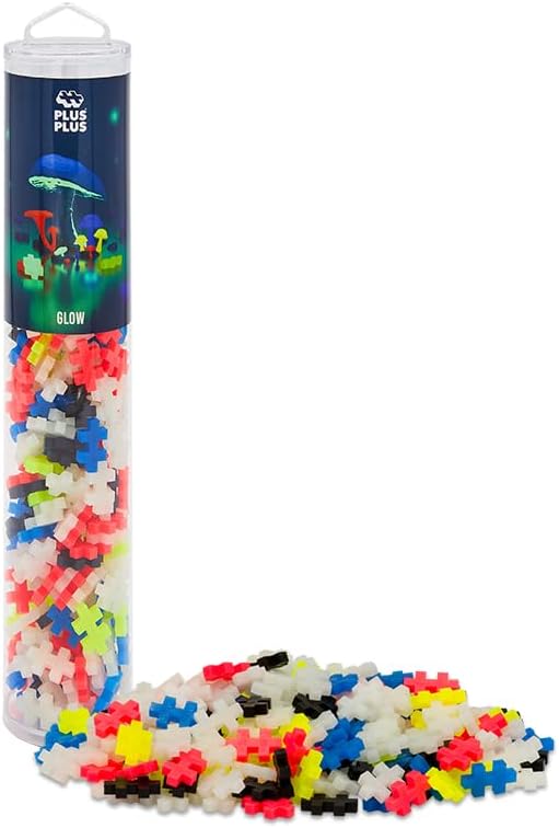Plus Plus 240 piece glow mix-Plus Plus-Kidz Toys