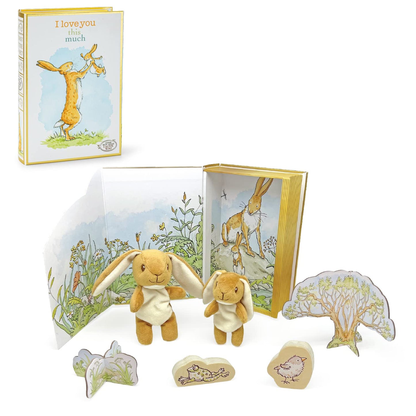 GHMILY My First Storytime Playset, Playset, Books, My First Storytime