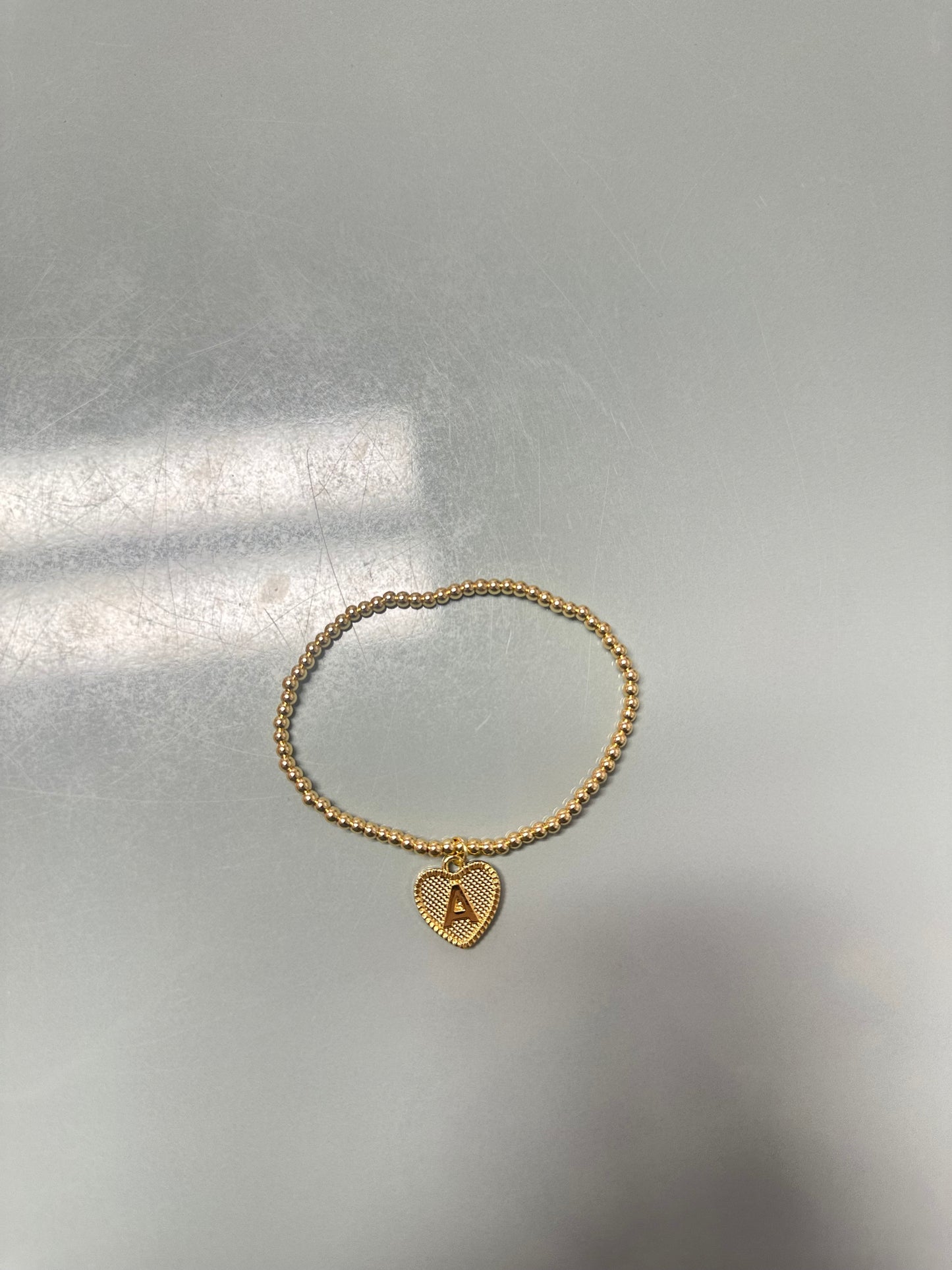 Initial Bracelet-Birdi Beads-Kidz Toys