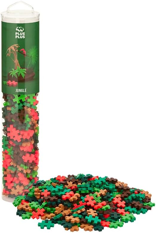 Plus Plus 240 piece Jungle Mix-Plus Plus-Kidz Toys