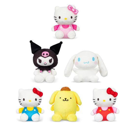 HELLO KITTY - MICRO TEENIES PLUSH, HELLO KITTY, MINI PLUSH