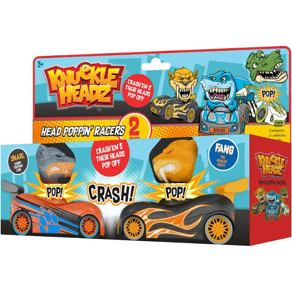 KNUCKLE-HEADZ CAT VRS WOLF-Skullduggery-Kidz Toys