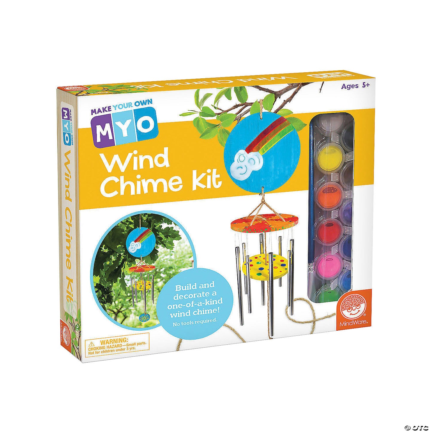 MYO Wind Chime-Mindware Corp-Kidz Toys