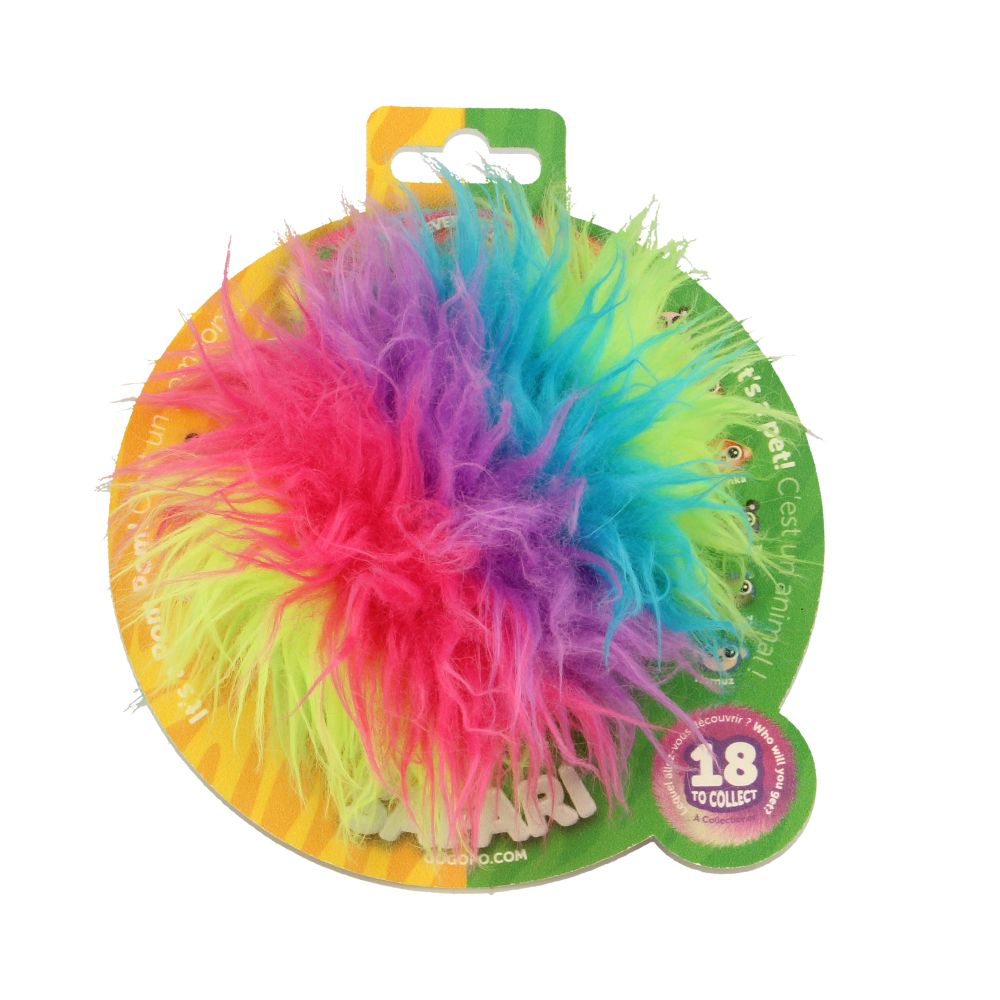 GOGOPO PEEK-A-POMS Safari-Key Kraft-Kidz Toys
