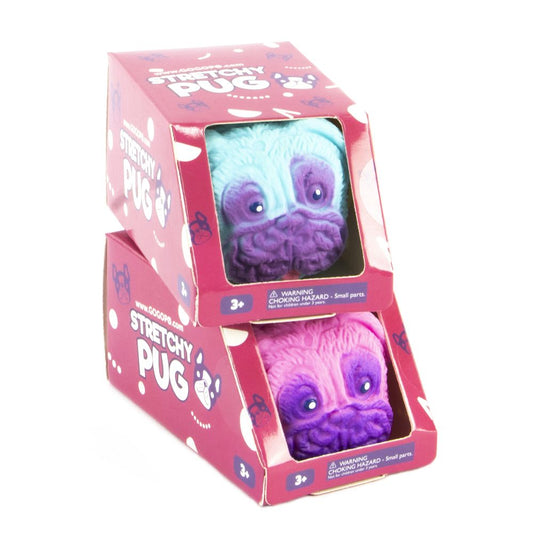 Rainbow Stretchy Pug-Key Kraft-Kidz Toys