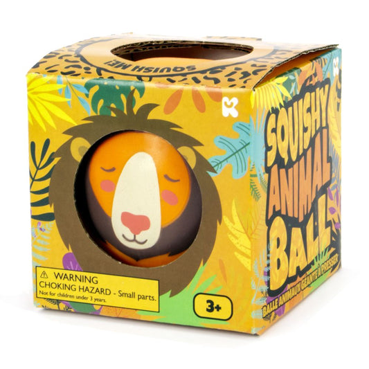 Jumbo Squishy Safari Ball-Key Kraft-Kidz Toys