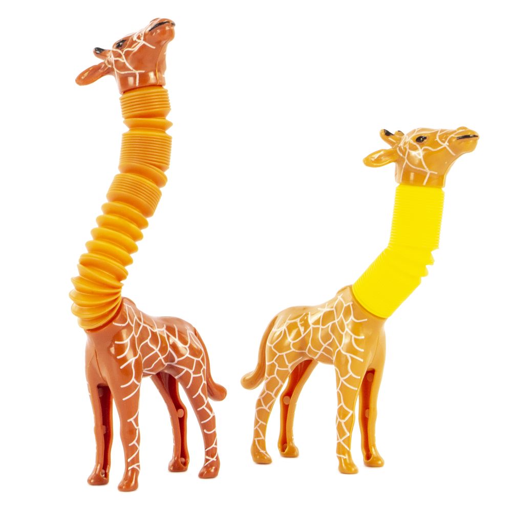 Jouet - Girafe Télescopique - Ventouse - Multicolore - 4PCS Jouet - Girafe Télescopique - Ventouse - Multicolore - 4PCS
