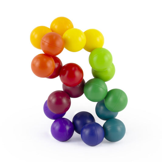Rainbow Fidget-Key Kraft-Kidz Toys