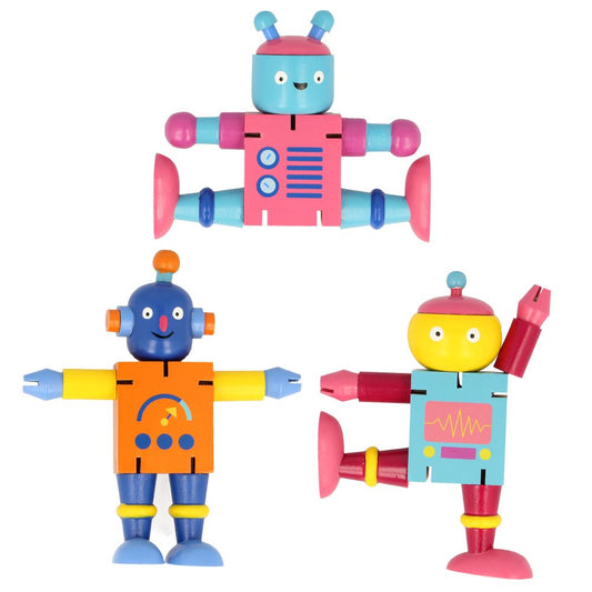 MAJIGG Flexi Robots-Key Kraft-Kidz Toys