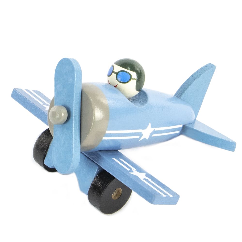 MAJIGG Wooden Stunt Plane-Key Kraft-Kidz Toys