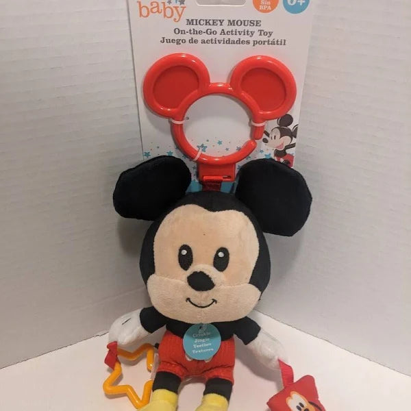Disney - Mickey Mouse Activity Plush, Disney Mickey Mouse Toy