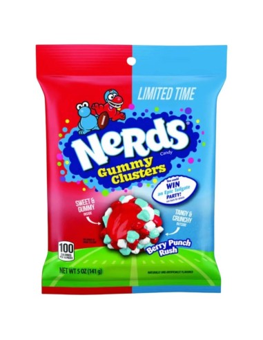 Nerds Gummy Cluster Berry Punch Rush
