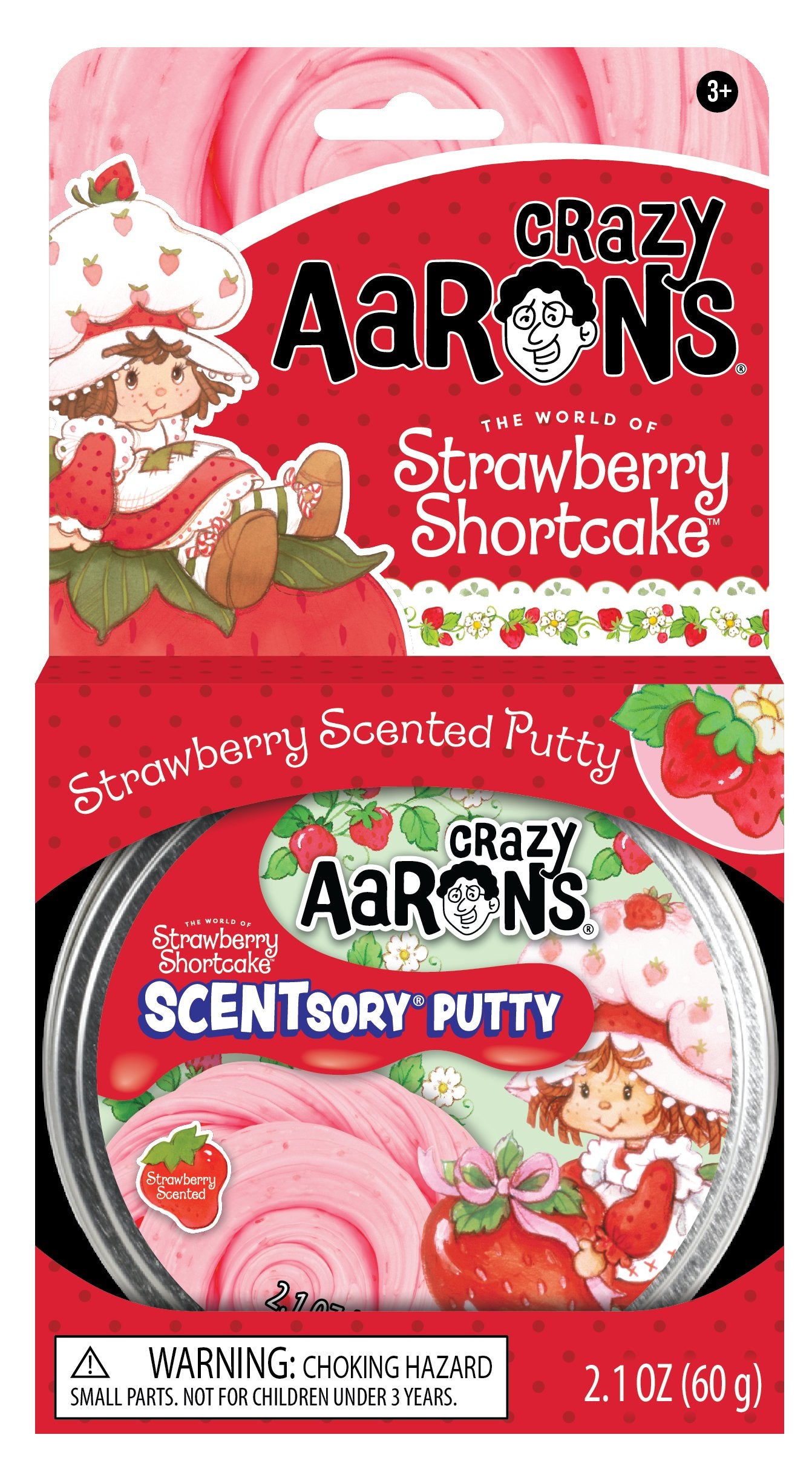 Strawberry Shortcake-SCENTsory putty