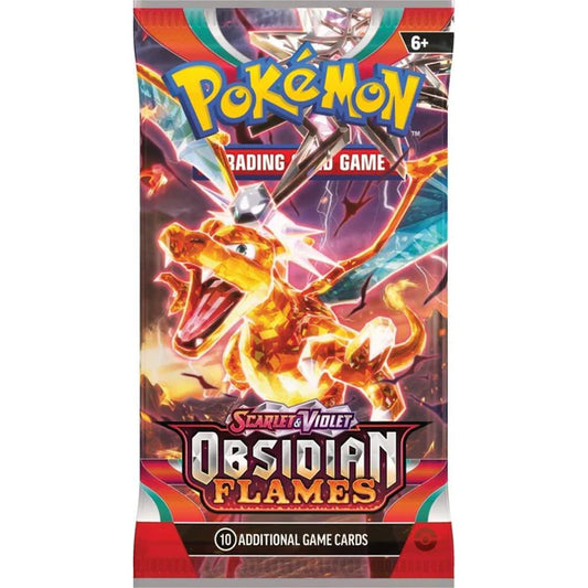 Obsidian Flames Pokemon Card Booster Pack