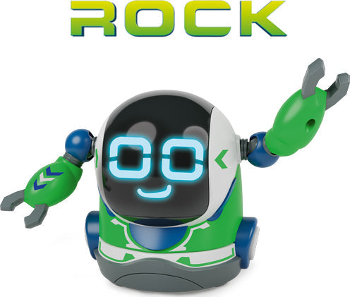 Crazy Bots Rock-Play Visions-Kidz Toys
