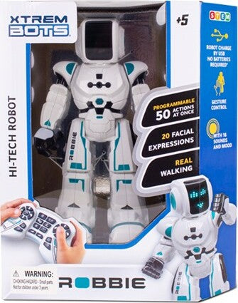 Robbie Bot, Robot, Robot Toy