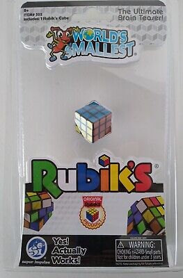 World's Smallest Rubik's Cube the ultimate brain teaser