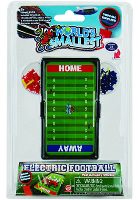 Worlds Smallest- Electronic Football