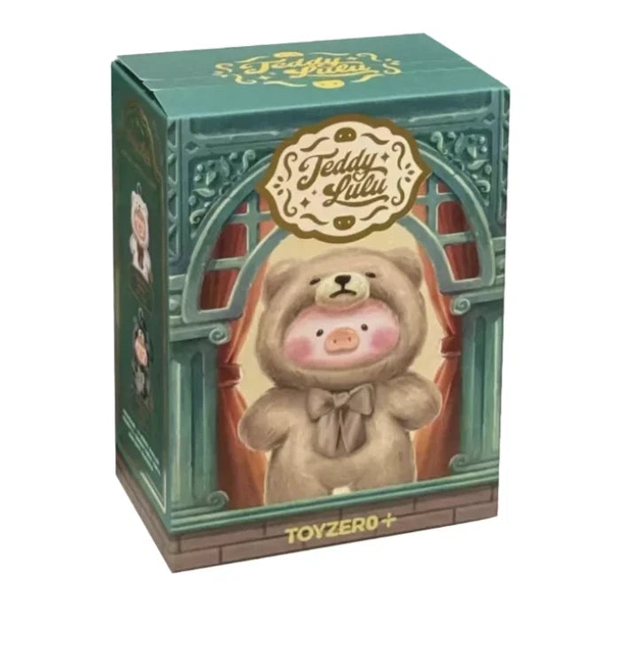 Lulu The Piggy Vintage Teddy-Toys-Kidz Toys-The Lulu The Piggy Vintage Teddy Series Blind box is a collectible action figure that features a unique vintage design. Each blind box contains a surprise action figure of Lulu The Piggy character, making it a fun and exciting collectible for fans and collectors. With its charming design and collectible nature, this product is sure to be a popular choice among fans of the Vintage Teddy Series.-Kidz Toys